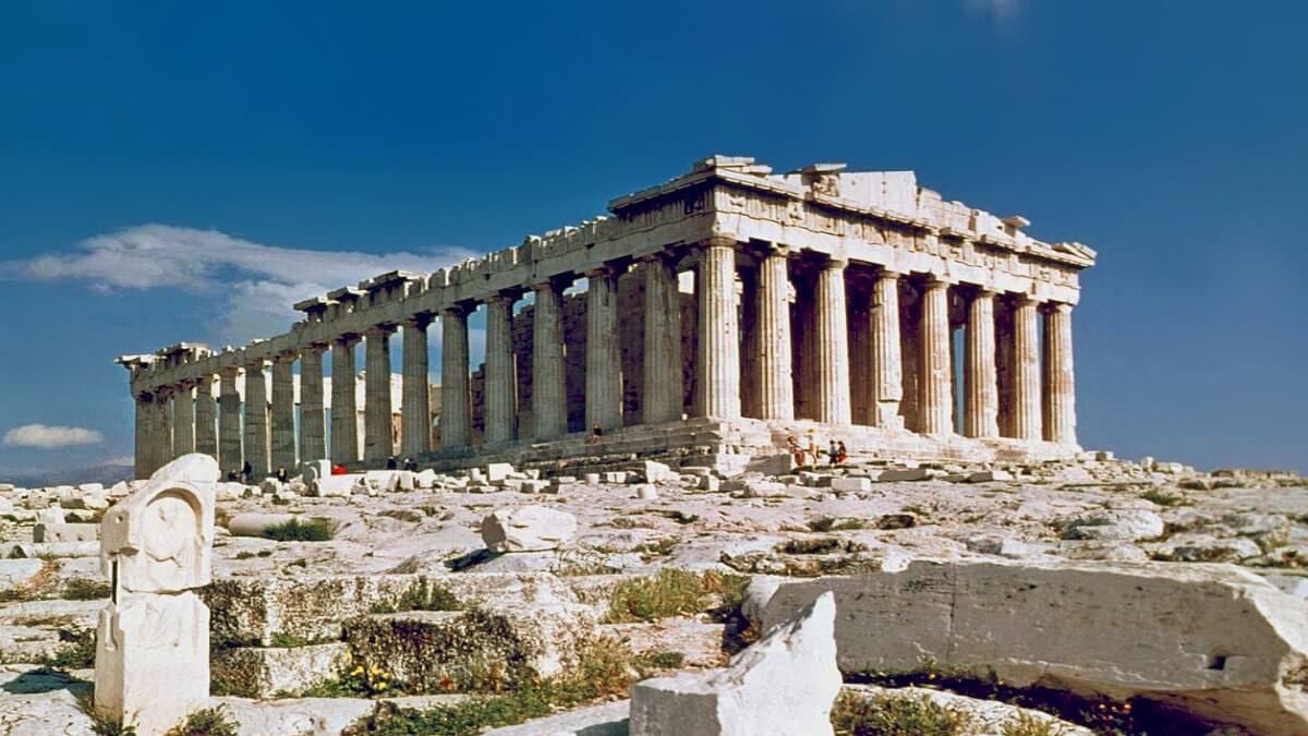 Curiosidades del Partenón de Grecia