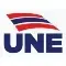 Logo Universidad UNE